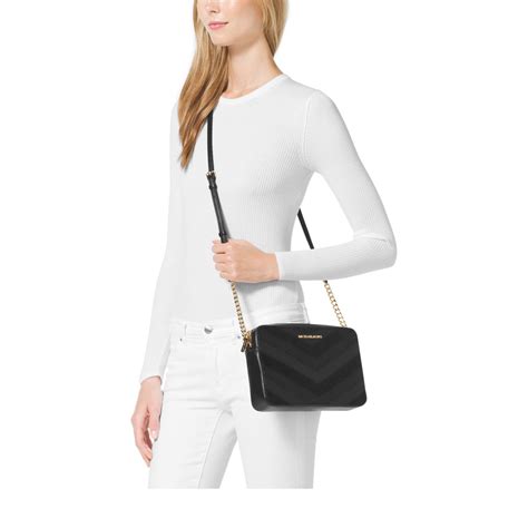 michael kors jet set travel crossbody leather|Michael Kors jet set luggage.